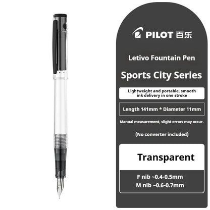 Japan PILOT Fountain Pen M/F Alloy Nib Ergonomic Grip F/M Nib Calligraphy Pens Luxury Daily Writing Drawing Signature Stationery