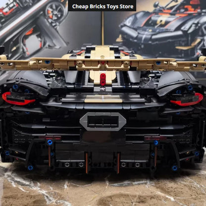 Model V8 Racing Car Supercar Hypercar Toys Adults Gift Technical Vehicles Bricks Building Blocks Cheapest 4104pcs for Home Decor