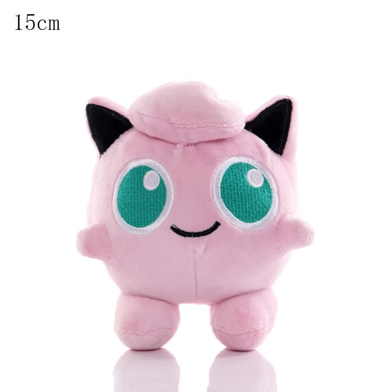 20cm Lovely Pokemon Diglett Growlithe Plush Doll Cartoon Mr. Mime Magnemite Plush Toy Farfetch'd Aerodactyl Plushie Kids Gifts