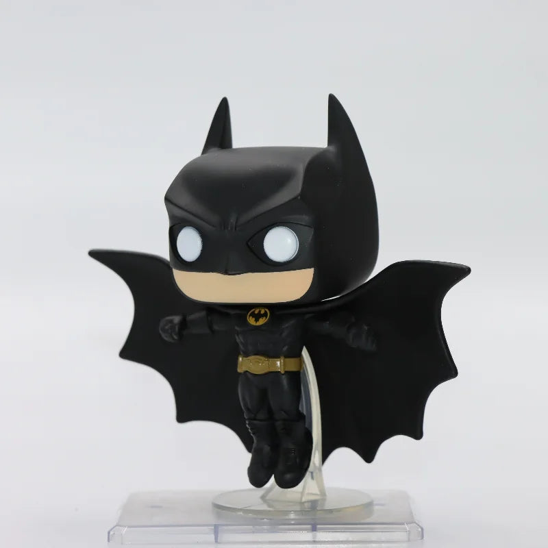Original Funko Pop Deluxe Batman  Soaring 85th Action Figure #521 Vinyl Figure Doll Model Gift Collectible Figurine Decoration
