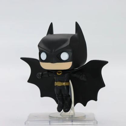 Original Funko Pop Deluxe Batman  Soaring 85th Action Figure #521 Vinyl Figure Doll Model Gift Collectible Figurine Decoration
