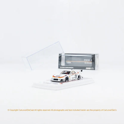 INNO 1:64 R89C 190E RX7 F40 S2000 R35 Diecast Model Car
