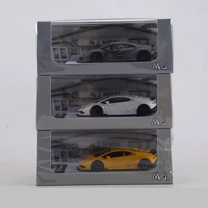 MJ 1:64 LBWK Huracan Resin Model Car