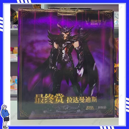 In Stock Saint Seiya Pluto - Sanctuary 7 Radamantis Anime Collectible Figure