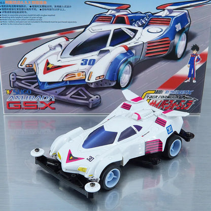 Daxing Xingda MINI 4WD Car High Intelligence Formula TZ-X Chassis Thunder God Asurada F