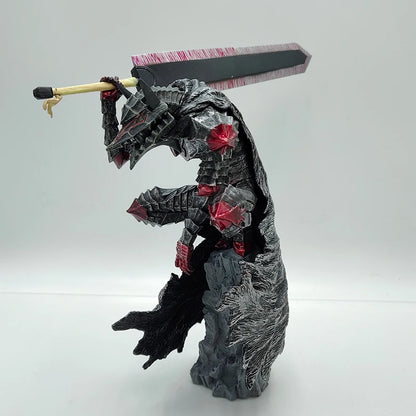 23cm Berserk Guts Anime Figure Guts Berserker Armor Action Figure Berserk Zodd L size Figurine Collectible Model Doll Toys Gifts
