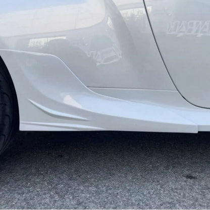 Rear Carbon Fiber for GR YARIS GXPA16 TMS Type Side Skirt Attachment (Kouki Model) Automotive Side Skirt Trim Body Kit
