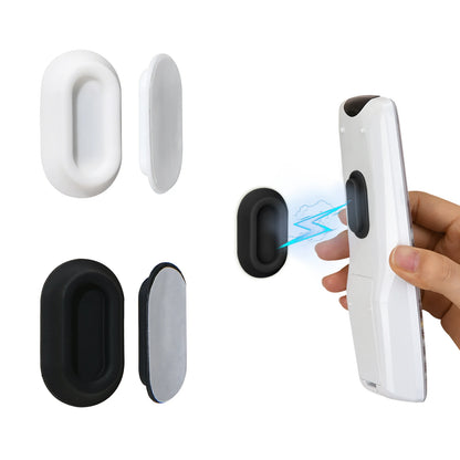 Magnetic Remote Control Bracket, Self-Adhesive Wall Mounted Storage Bracket for Remote Controls, Household Goods Storage
