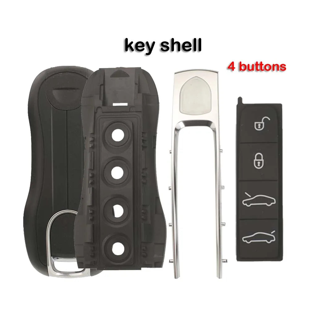 jingyuqin Xhorse XSMPSYEN Smart Key Universary 5M 49 CHIP Remote For Porsche MLB Cayenne Panamera Taycan Macann 718 991 HU162T