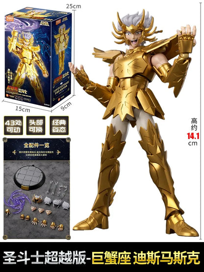 Blokees Saint Seiya Dragon Shiryu Superior Version Assemble Action Figure Model Collectible Anime Hobby Toy