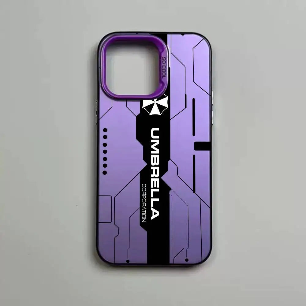 Game ResidentS EvilS Crisises Pattern Phone Case For iPhone 17 16 15 14 13 12 11 Pro MAX Matte Shockproof Back Anti Fall Cover