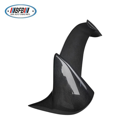Real Carbon Fiber Rear Roof Spoiler For Porsche Macan 2014-2017 Rear Boot Spoiler