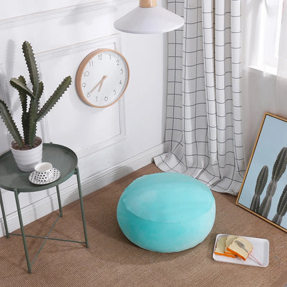 Nordic Lazy Bean Bag Sofa Living Room Orange Cute Modern Lazy Bean Bag Sofa Boneless Individual Divano Soggiorno Home Furniture