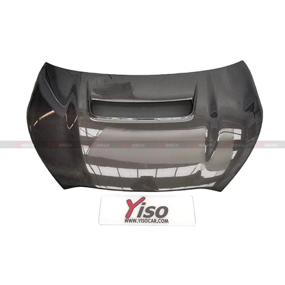 Suitable for GR Yaris GRMN dry carbon fiber hood engine hood Yaris Modified encirclement GRMN engine head hood