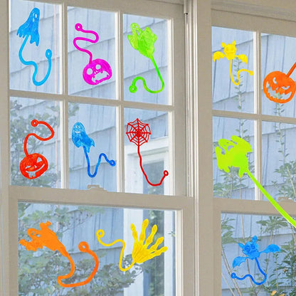 Stretching Sticky Spider Sticky s Party Favor for Kids TRP Material, Prizes for Classroom Halloween Party Decoration