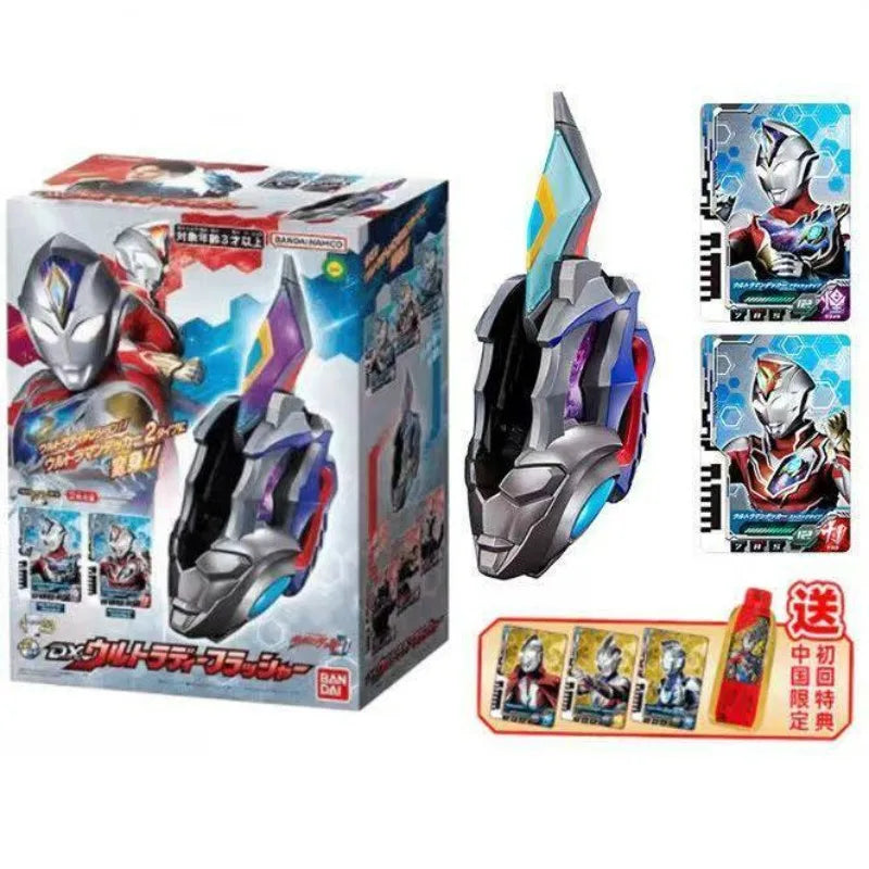 Brand New Genuine Bandai Dekai Ultraman Deckard DX Ultra D Flash Sword Transformer with Bonus Children's Toys in Stock