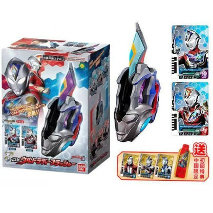 Brand New Genuine Bandai Dekai Ultraman Deckard DX Ultra D Flash Sword Transformer with Bonus Children's Toys in Stock