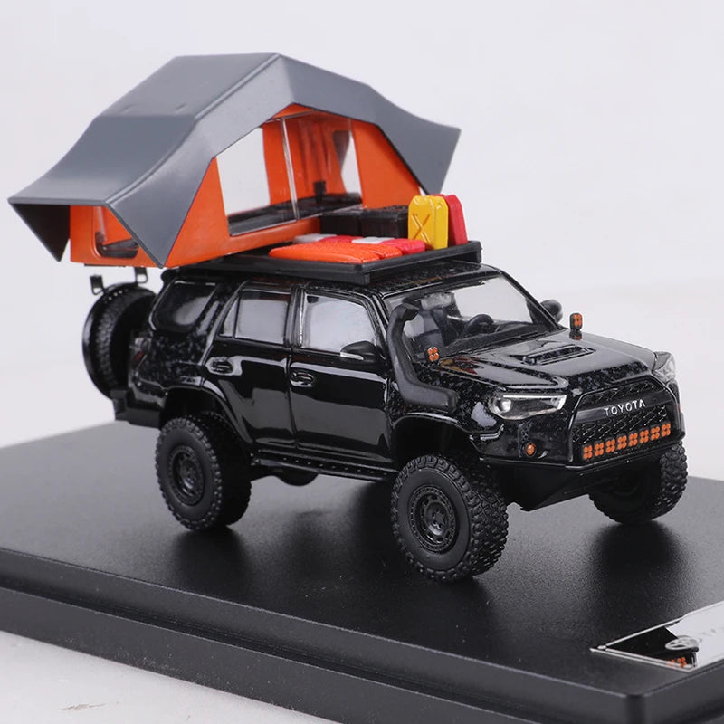 GCD 1:64 4Runner TRD Pro N280 SUV Heavily Modification Version Alloy Model Car