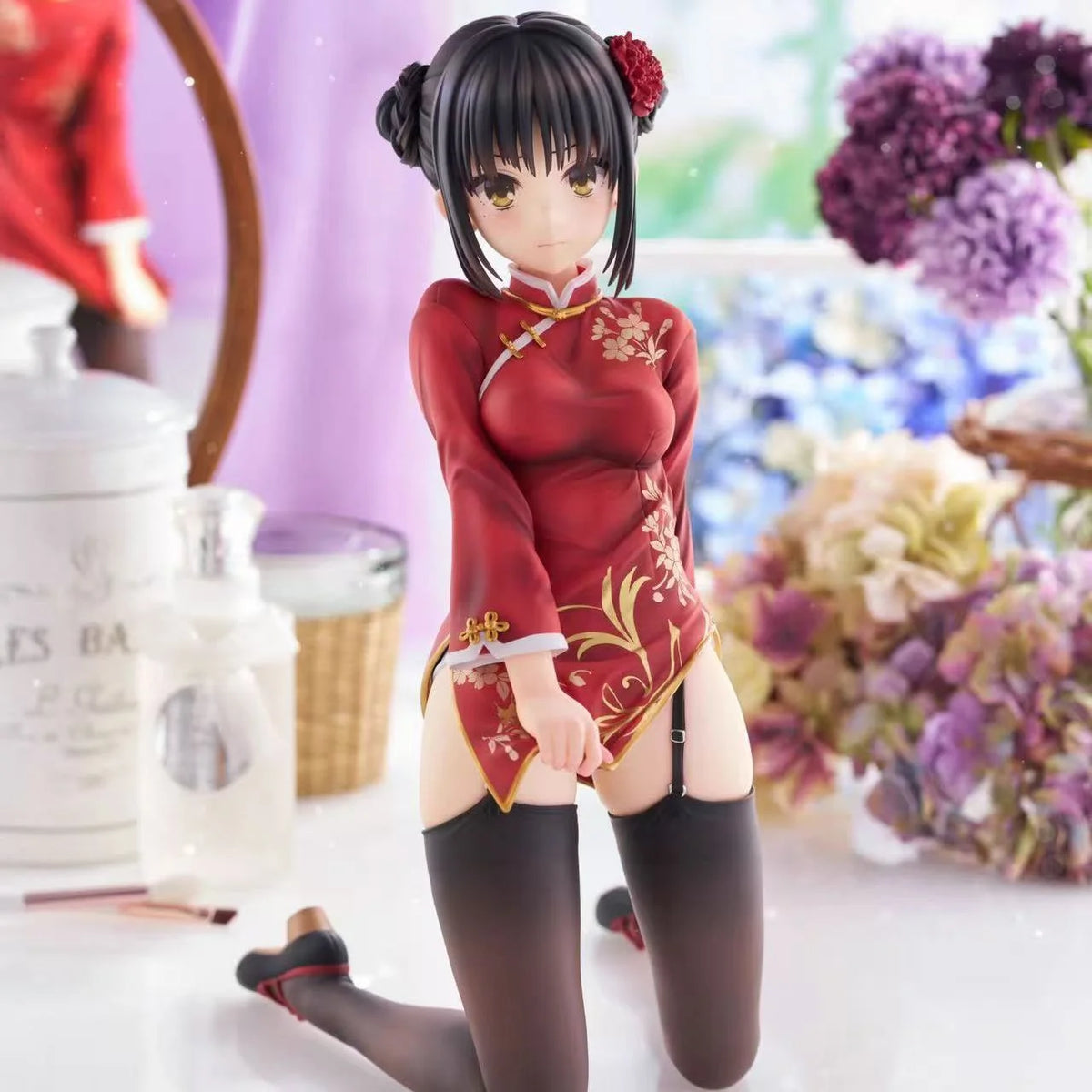 AliceGlint Cafe Stella And The Reaper's Butterfly Shiki Natsume Anime Figure Shinigami No Chou Action Figure Model Doll Toy Gift