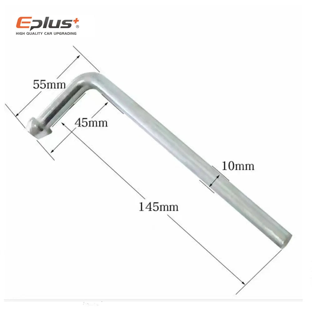 Universal Car parts exhaust pipe fastener steel hook muffler hanging hook 0 45 90 degrees Exhaust Muffler Support