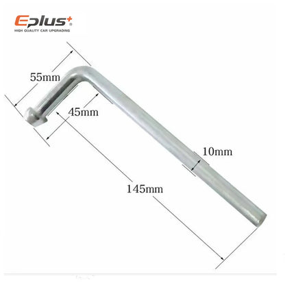 Universal Car parts exhaust pipe fastener steel hook muffler hanging hook 0 45 90 degrees Exhaust Muffler Support