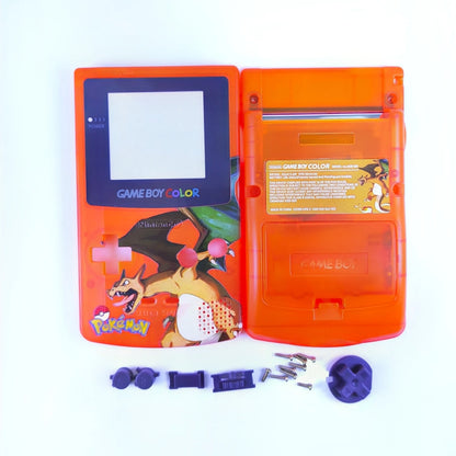 Gameboy Color Shell Gbc Shells Pok É Mon Theme Limited Edition Replacement Shells Game Periphery Accessories Boy Holiday Gifts