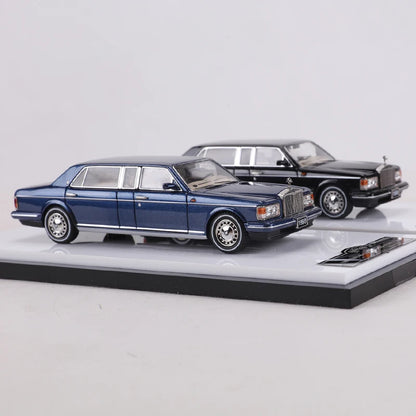 GFCC 1:64 HEC 1998 Silver Spur Park Ward Alloy Model Car
