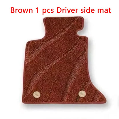 Custom Car Floor Mat for Porsche Macan 2014-2026 Interior Accessories Artificial