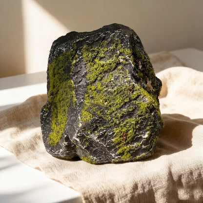 1 Piece PU Moss Simulation Stone Home Decor Photography Prop Performance Artistic Decorative Accessory