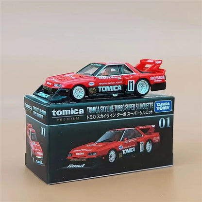 TOMY Initial D AE86 Supra RX7 GTR Alloy Car Diecasts & Toy Vehicles Car Model Miniature Scale Model Car For Children