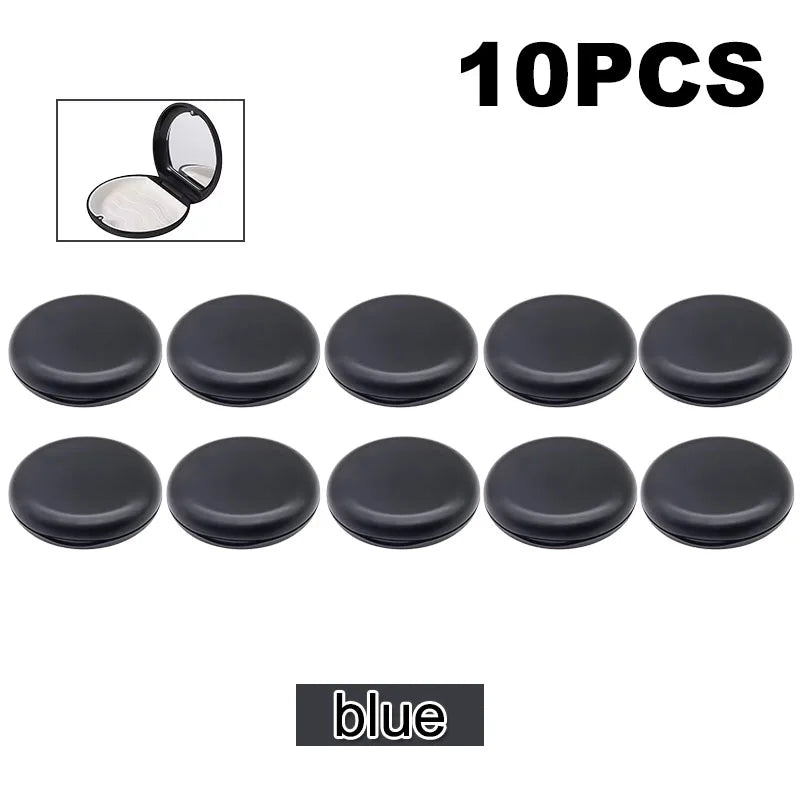 10Pcs Orthodontic Storage Case Portable Clear Aligner Retainer Case Teeth Protector Case Oral Hygiene Organizer