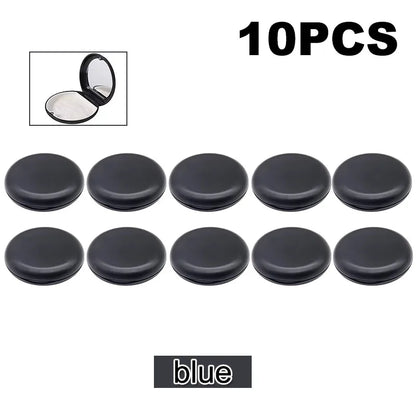 10Pcs Orthodontic Storage Case Portable Clear Aligner Retainer Case Teeth Protector Case Oral Hygiene Organizer