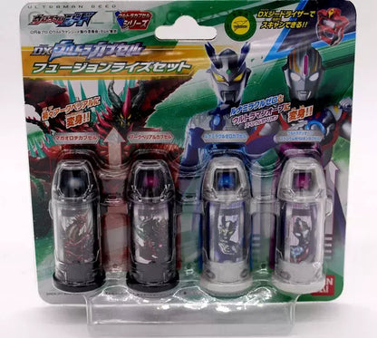 Genuine Bandai Ultraman Geed DX Geed Riser Series Japanese Version Ultra Capsule Fit For Geed Riser Transforming Accessory Toy