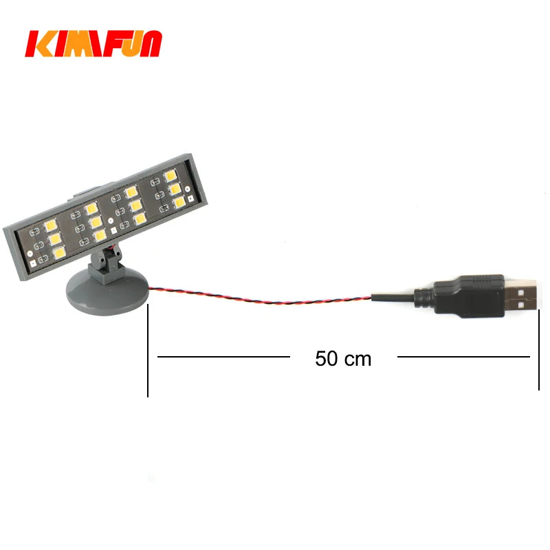 2pcs Building Blocks Universal DIY LED Lighting RGB Bricks MOC Toy with USB Port Colorful White Warm Spotlights Kit For LEGO