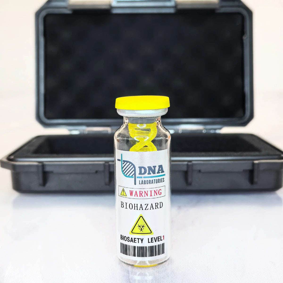 In-stock Resident Evil Virus Bottle Double Helix Sample Handmade Model Game Peripheral Scene Decoration Horror Collectible Prop