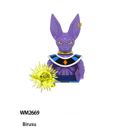 Dragon ball Japan Lego size Action Figures Educational Toys Gifts