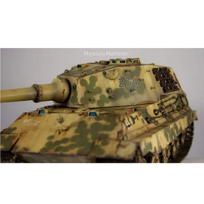 Collect UA35033 1/35 E-75 Tiger III Main Battle Tank Military Model Kit