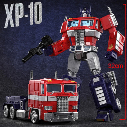 Barricade XP15 Prowl Transformation Toys XP14 OP Commander XP10 Model Deformation Robot Action Figure Hornet Warrior XP13