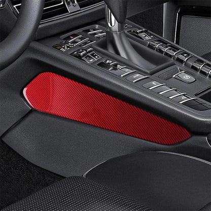 For Porsche Macan 2014-2025 Stainless Steel Car Center Console Side Speaker Horn Trumpet Net Panel Trim Sticker Accessories