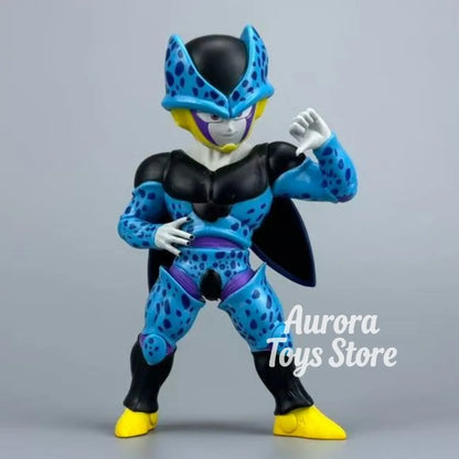 Anime Dragon Ball Z Cell Junior Figure Mini Cell Action Figures Pvc Statue Desktop Ornamen Collection Model Toys Gifts 12-21cm