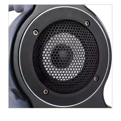 KYYSLB 5-inch Passive Home Wooden Speaker HiFi High Fidelity Bookshelf Speaker Active Triple Division 5-inch Nautilus Speaker