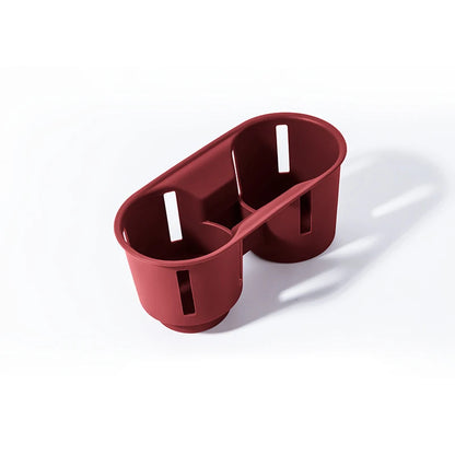 For Porsche Cayenne Macan Center Console Bottle Holder Insert Anti Slip Drink Organizer Auto Accessories Silicone Car Cup Holder