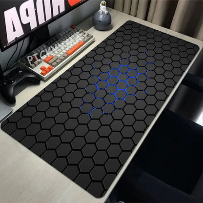 Geometric Large Mouse Pad 100x50cm Big Computer Mousepads Minimalism Mousepad Big Keyboard Mat Gamer Mouse Pads Desk Mats