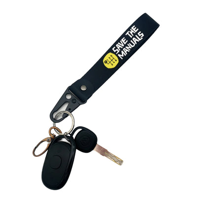 Newest Japanese JDM Modified Culture Seal Eagle Beak Clasp Wrist with Key Clasp Keychain Key Ring For Lonely Driver