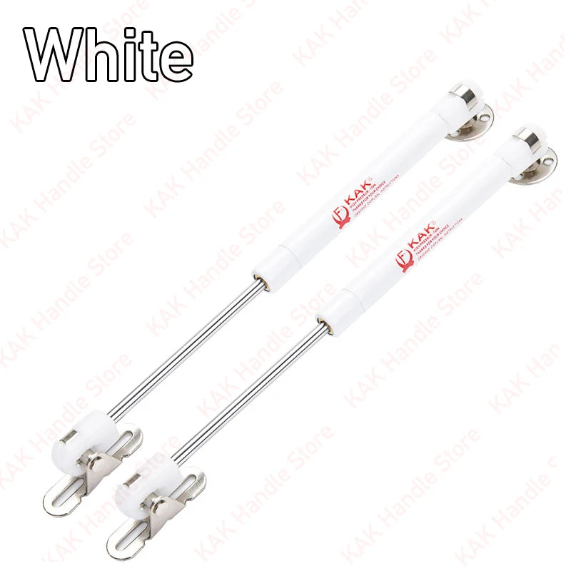 KAK 4 Pack 6kg 10kg 15kg Gas Spring Cabinet Hinge Copper Core Door Lift Support Hydraulic Kitchen Cupboard Door Hinges Hardware