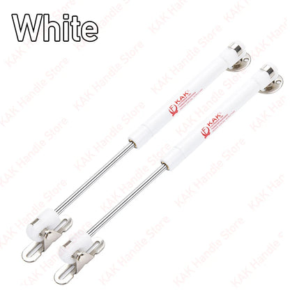 KAK 4 Pack 6kg 10kg 15kg Gas Spring Cabinet Hinge Copper Core Door Lift Support Hydraulic Kitchen Cupboard Door Hinges Hardware