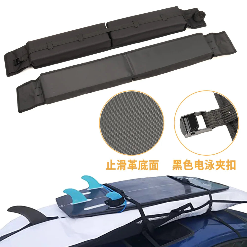 Roof Luggage Rack Foldable Luggage Soft Rack Roof Frame Universal Outdoor Camping Stock