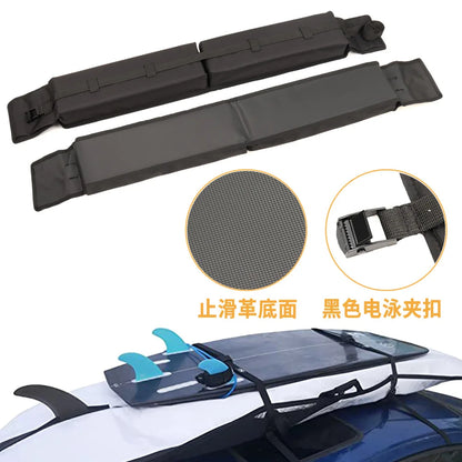 Roof Luggage Rack Foldable Luggage Soft Rack Roof Frame Universal Outdoor Camping Stock