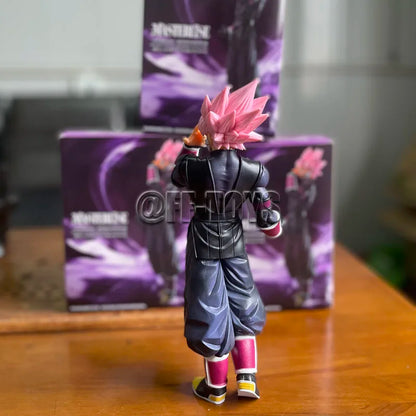 Super Dragon Ball Heroes Figure Zamasu Black Goku 25cm PVC Action Figures GK Statue Collection Model Toys Gifts