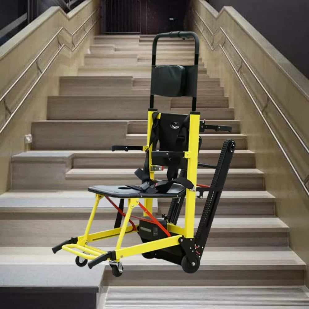 Stair Climber Simple Mobile Chair Manual Climbing Chair Outdoor Disabled  Wheelchair Stair Lift